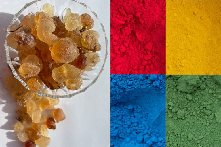 Each batch of colour is lovingly hand-made from the purest gum arabic and finest pigments.