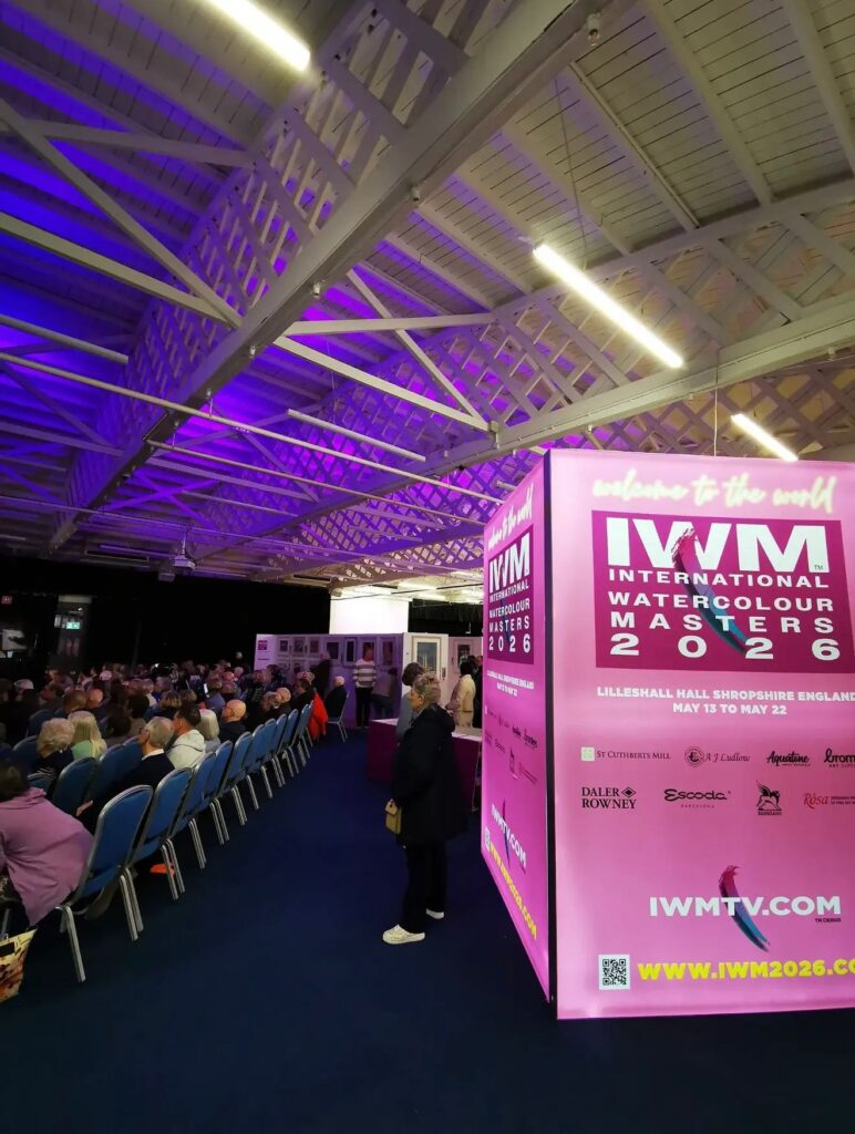 The IWM Arena at Lilleshall.