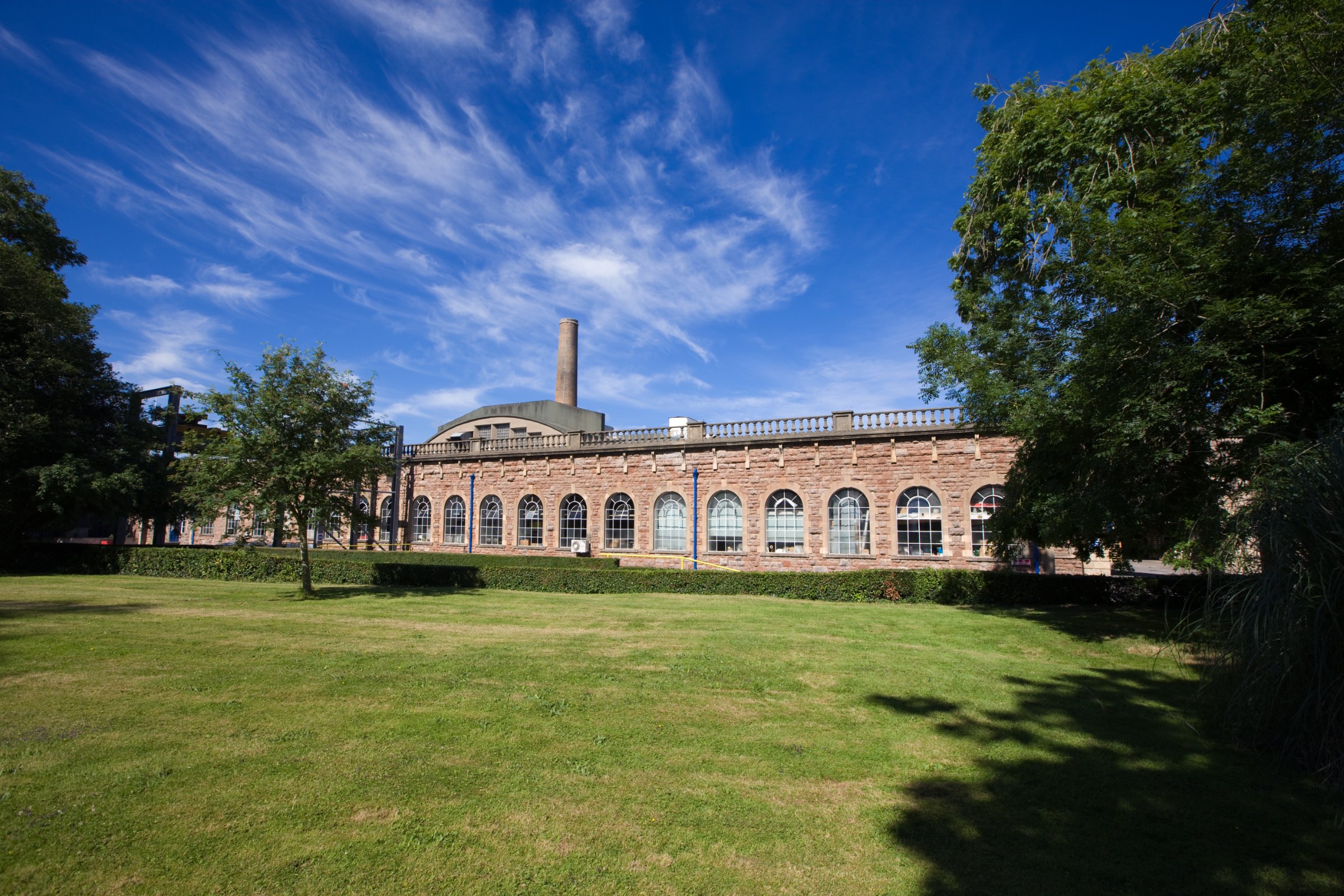 St Cuthberts Mill beside the River Axe.